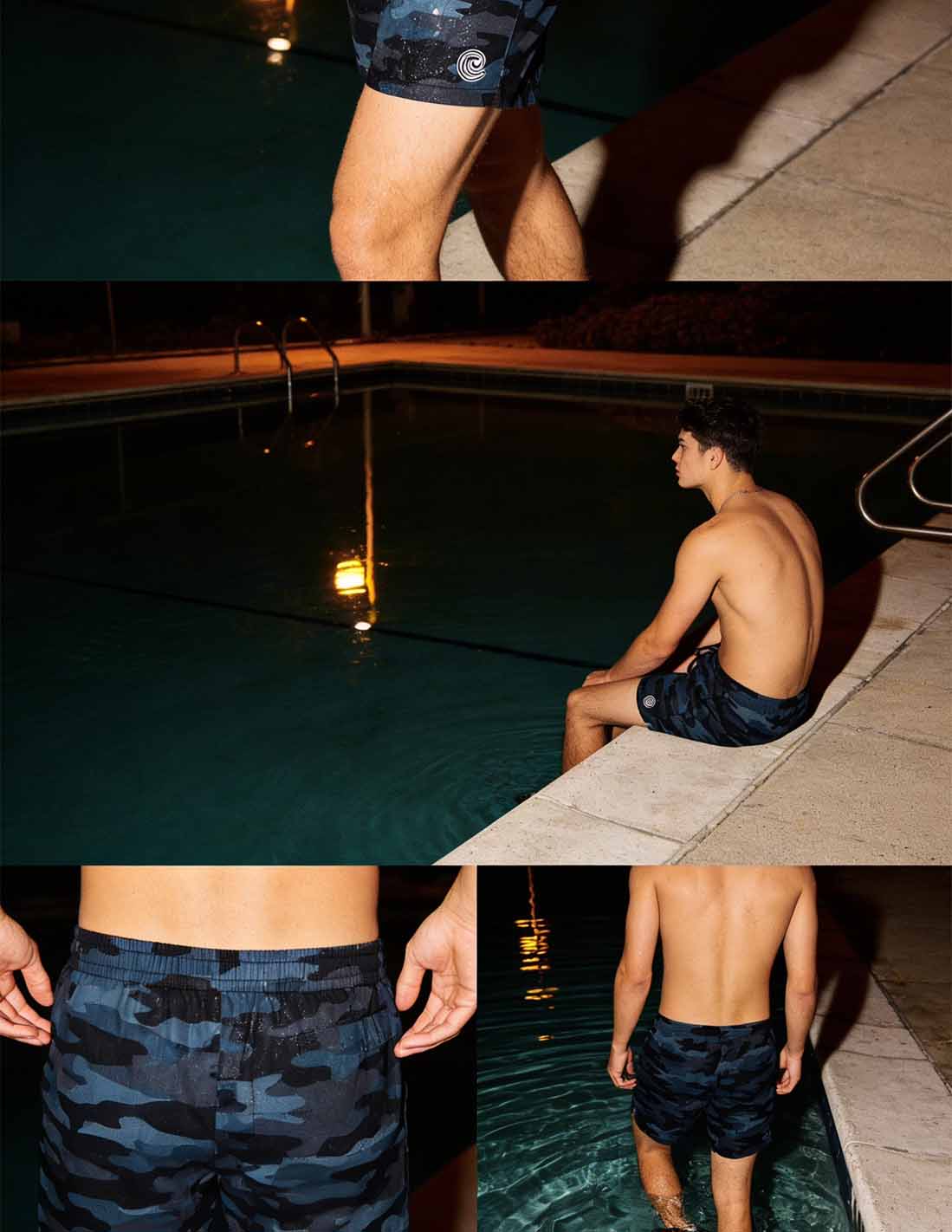 CAMU SWIMSUITE LOGO EDITION