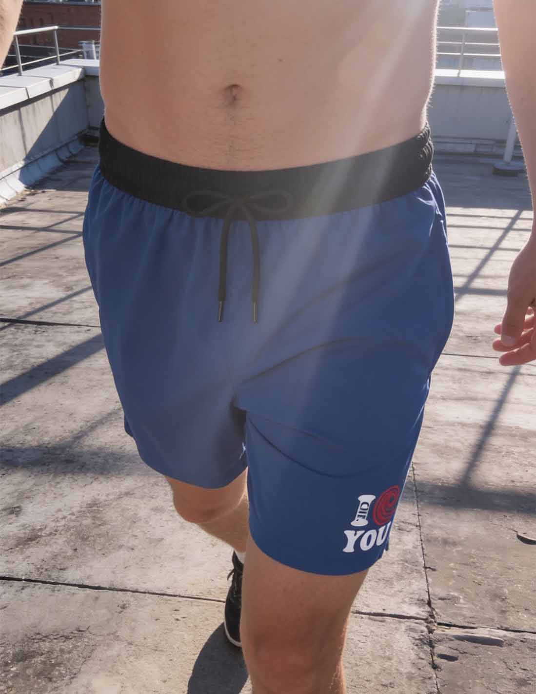 BLUE & BLACK SWIMSUITE YOU LIMITED EDITION