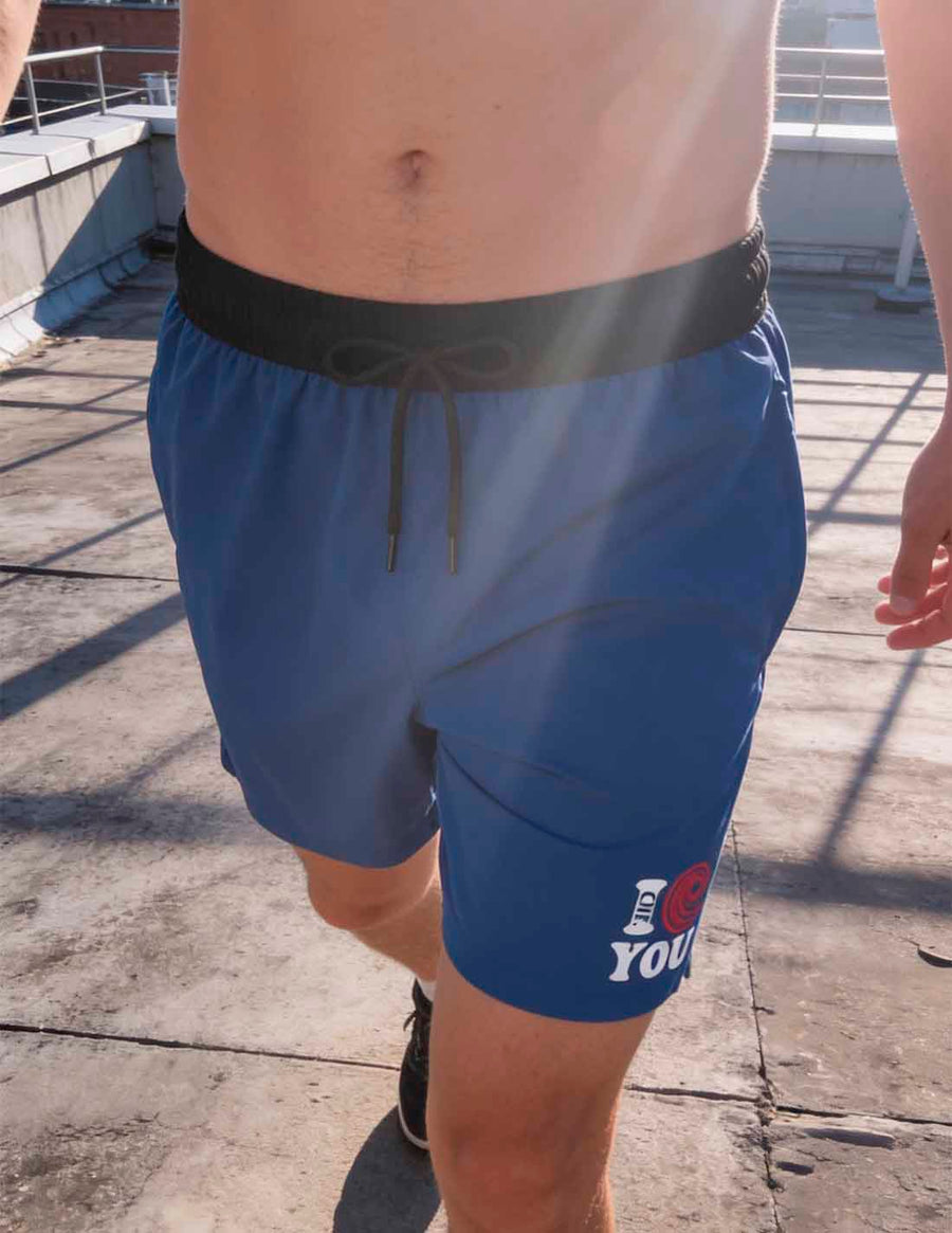 BLUE & BLACK SWIMSUITE YOU LIMITED EDITION