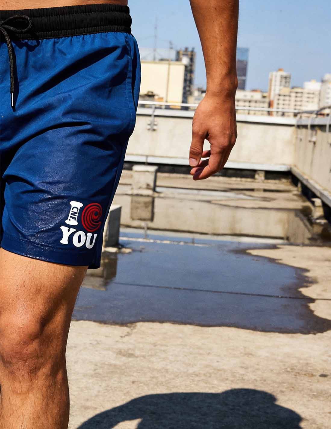 BLUE & BLACK SWIMSUITE YOU LIMITED EDITION