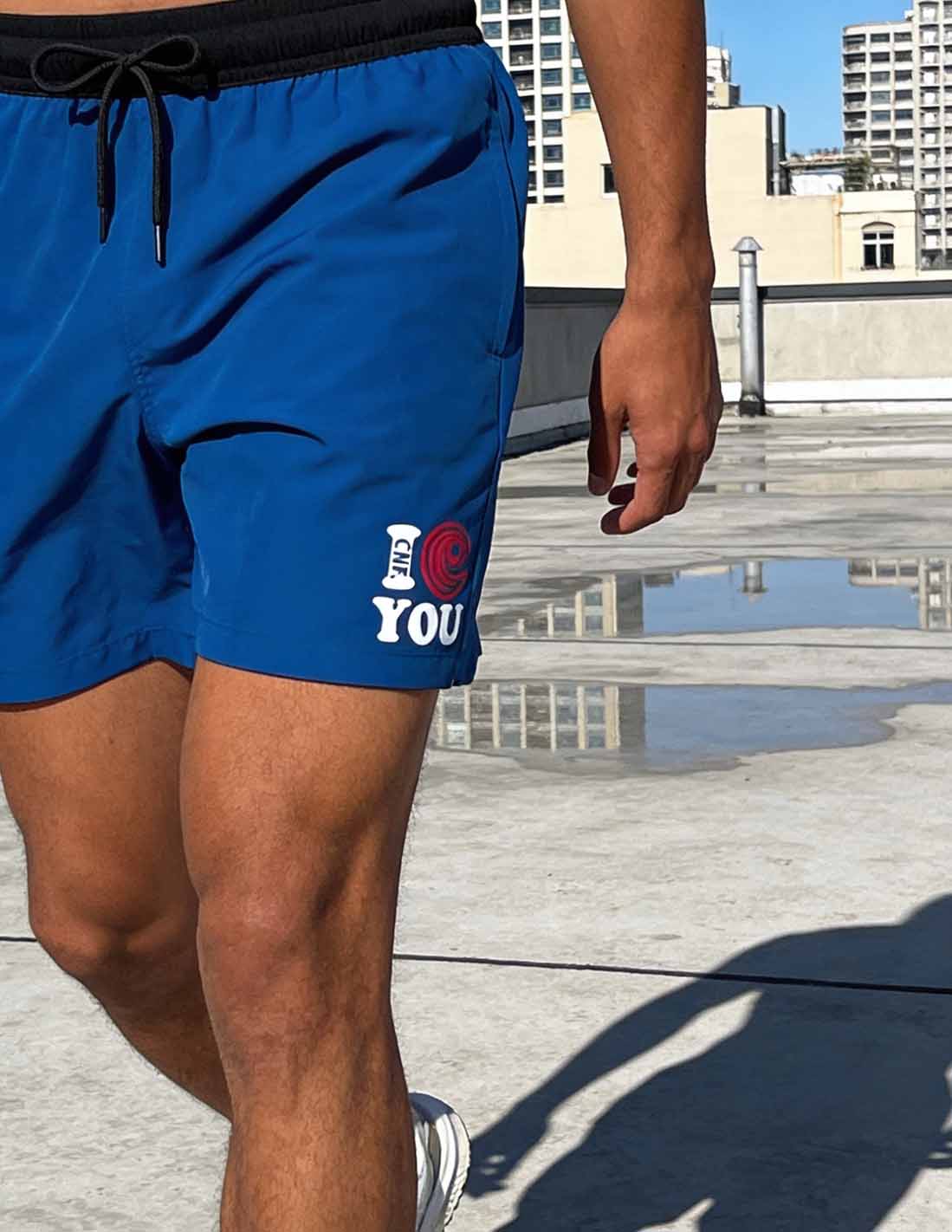 BLUE & BLACK SWIMSUITE YOU LIMITED EDITION