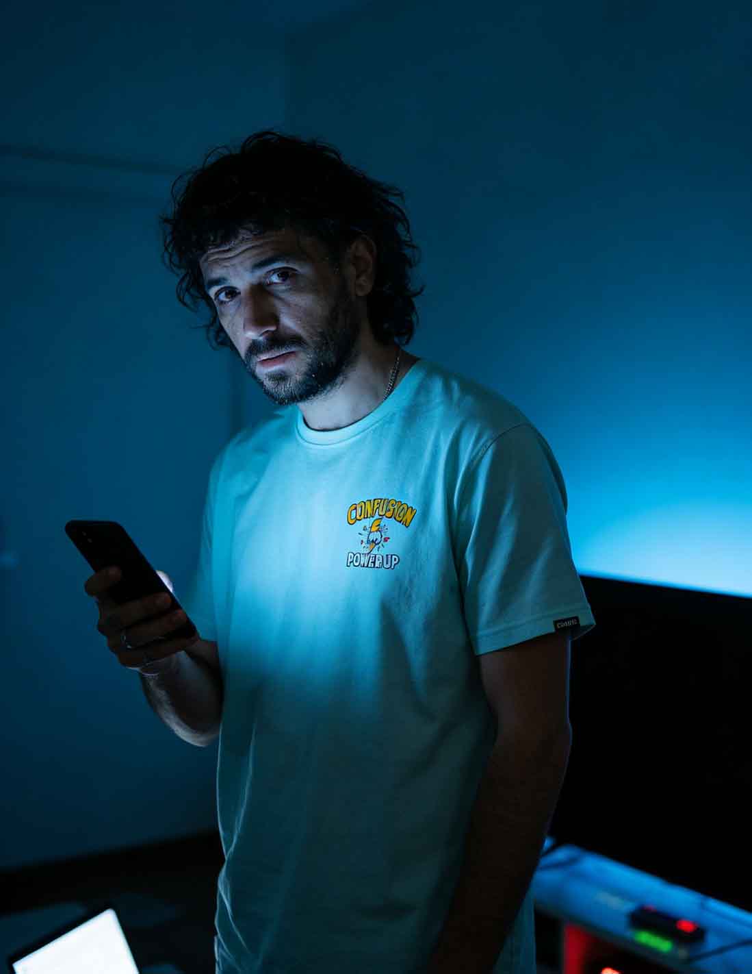 POWER UP TURKISH TEE