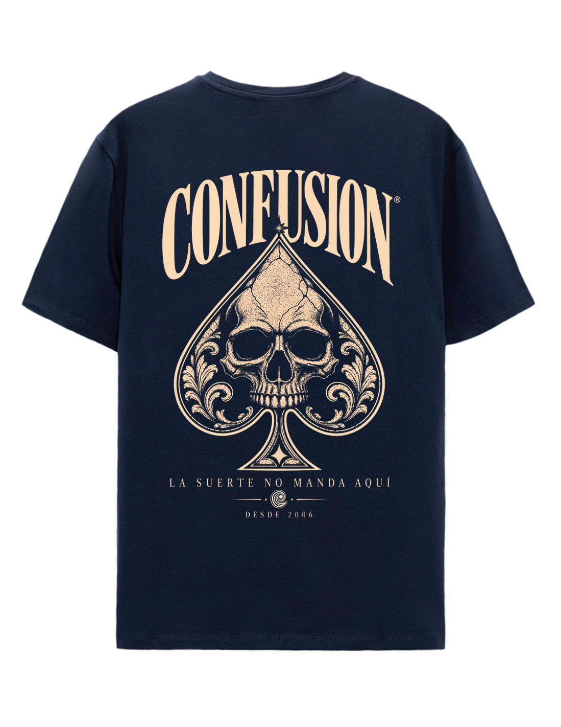 NO LUCK  MARITIME TEE