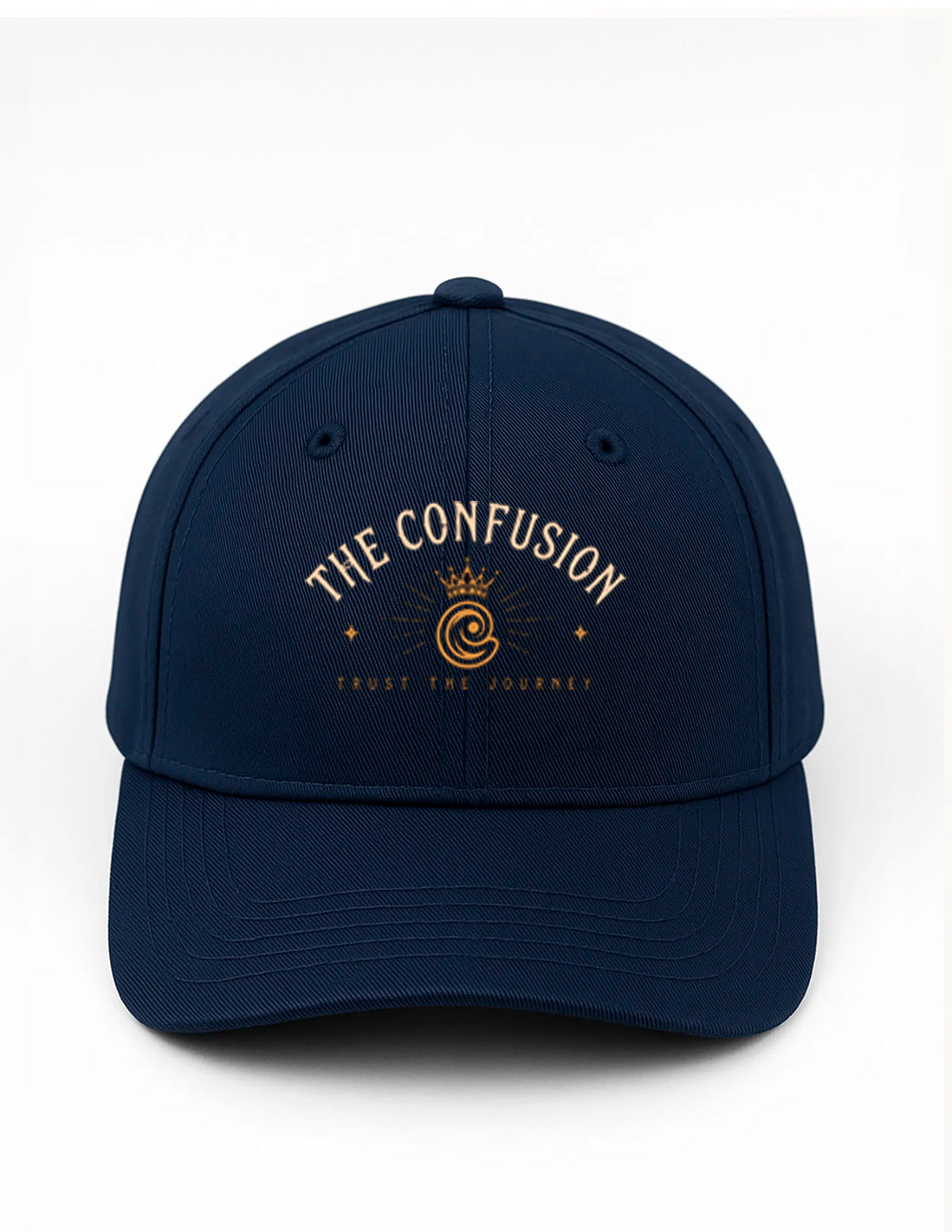 TRUST THE JOURNEY MARITIME BLUE CAP STRAPBACK