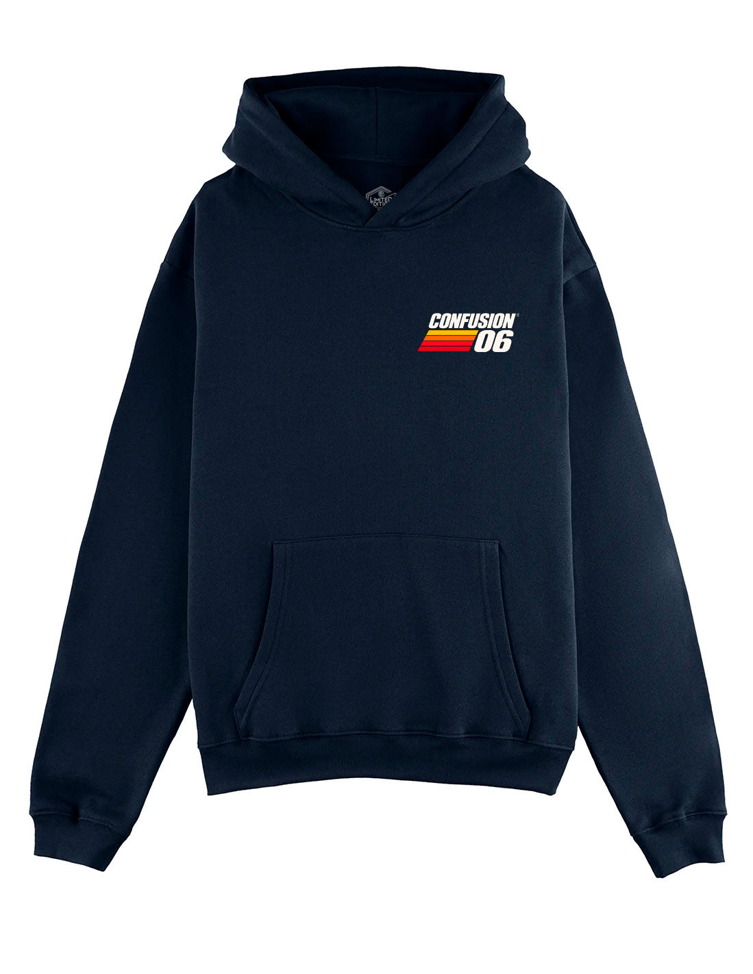 SAME MINDS MARITIME BLUE HOODIE