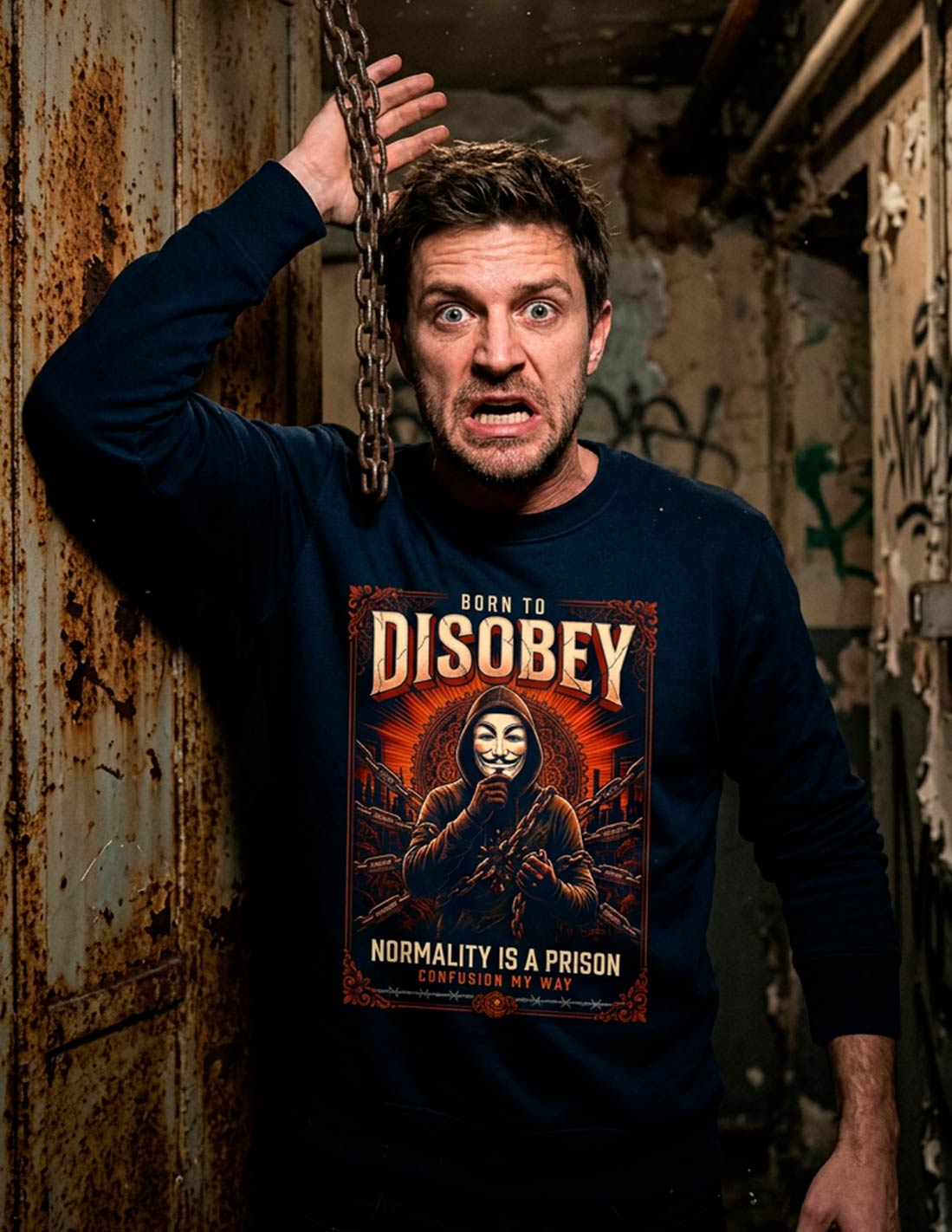 DISOBEY MARITIME BLUE CREW