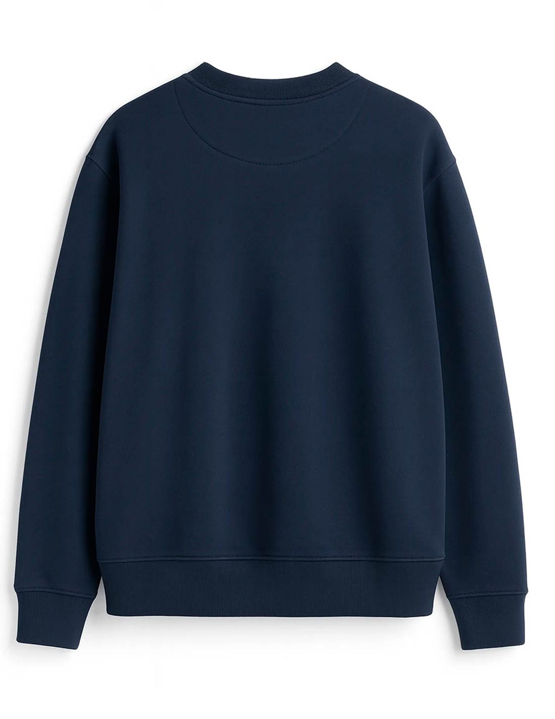 UNTRAINABLE MARITIME BLUE CREWNECK OVERSIZE
