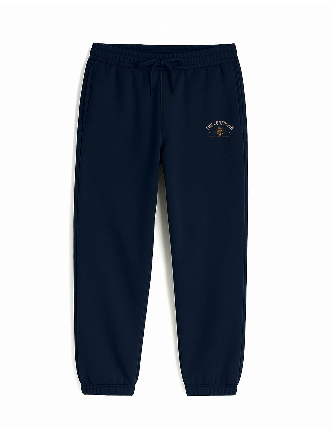 TRUST THE JOURNEY MARITIME BLUE PANT NEW PATTERN