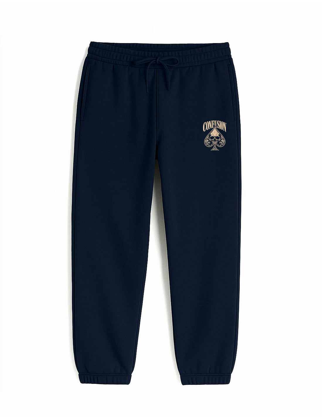 NO LUCK MARITIME BLUE PANT NEW PATTERN