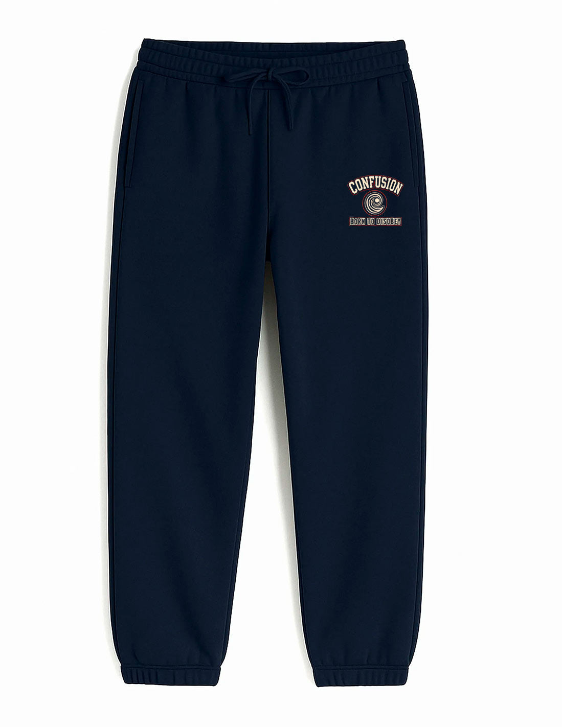 BORN TO DISOBEY MARTIME BLUE PANT NEW PATTERN