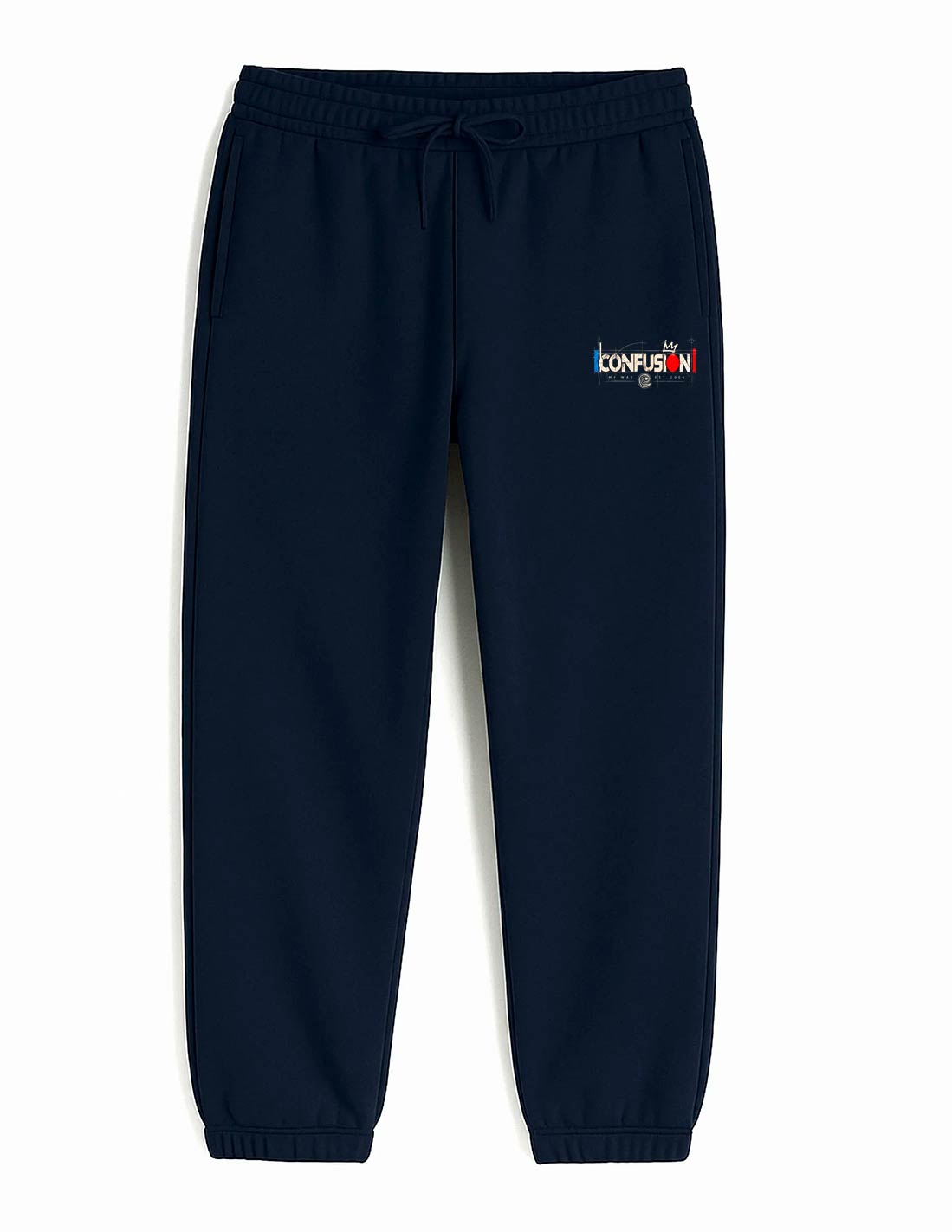 NO QUIERO MARITIME BLUE PANT NEW PATTERN