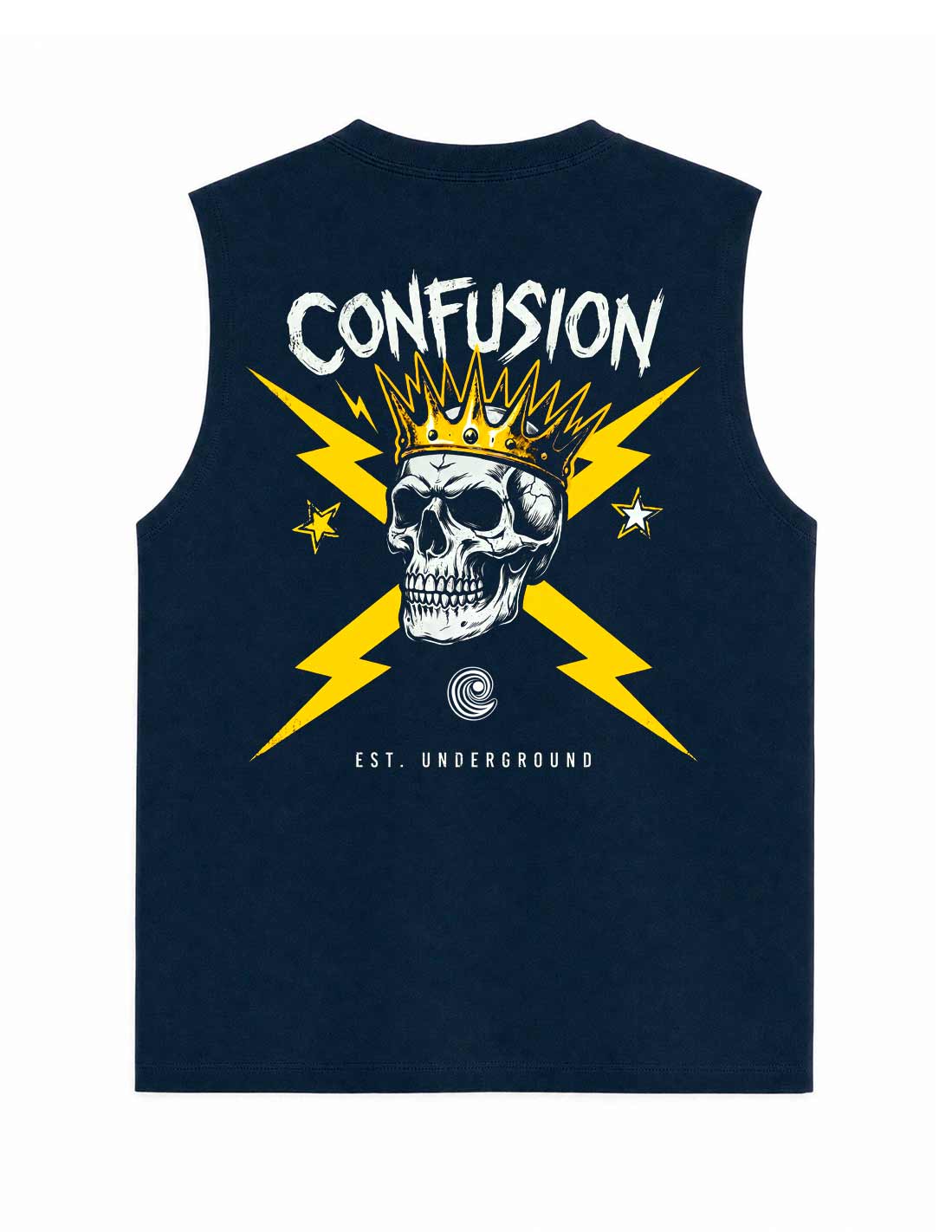 EST UNDERGROUND MARITIME BLUE TANK