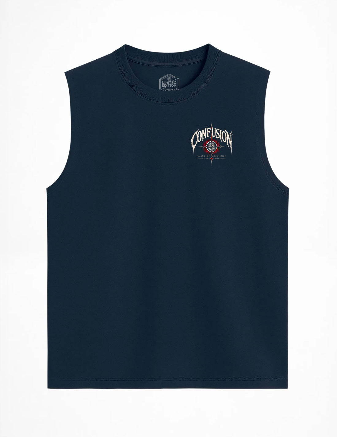 SAINT OF OBEDIENCE MARITIME BLUE TANK