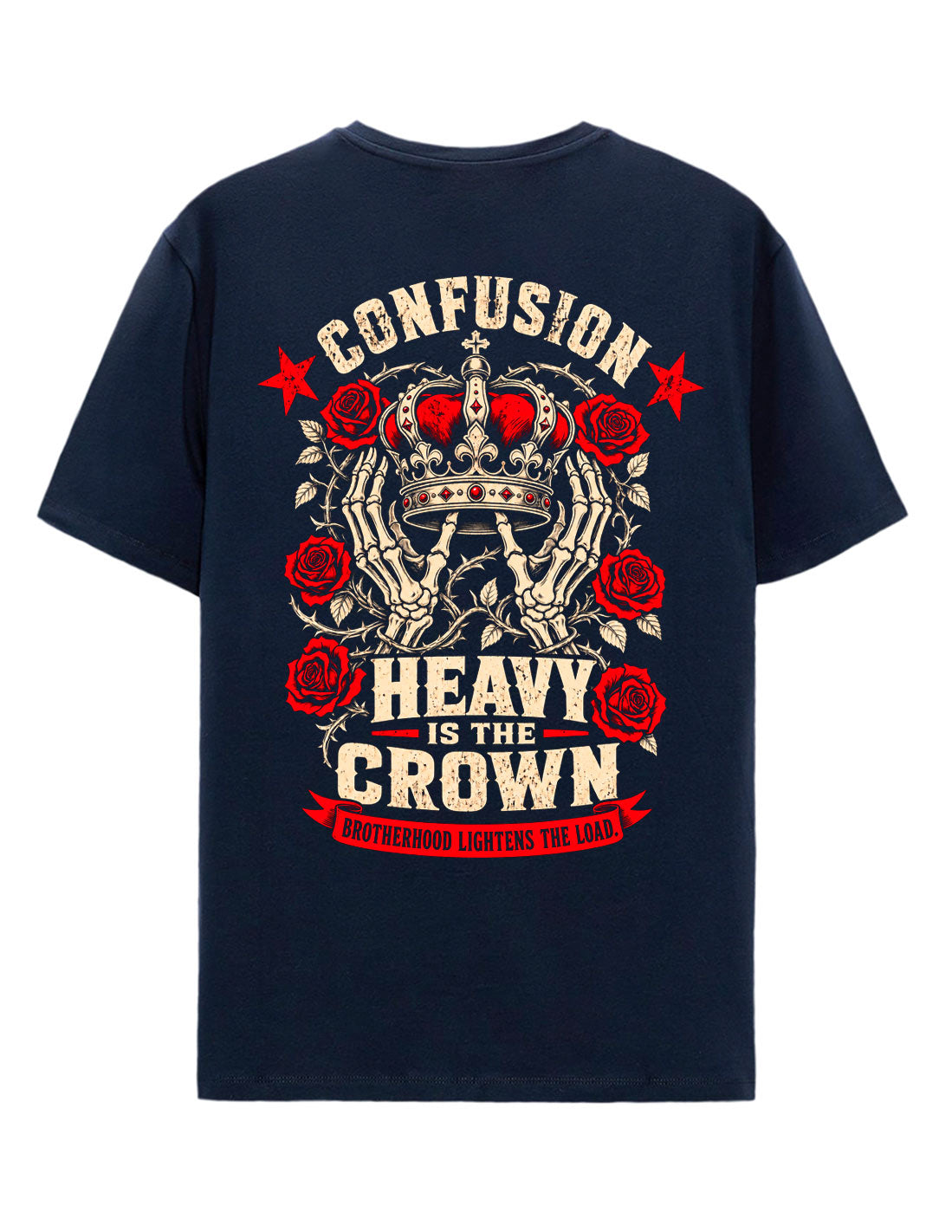 HEAVY MARITIME BLUE TSHIRT