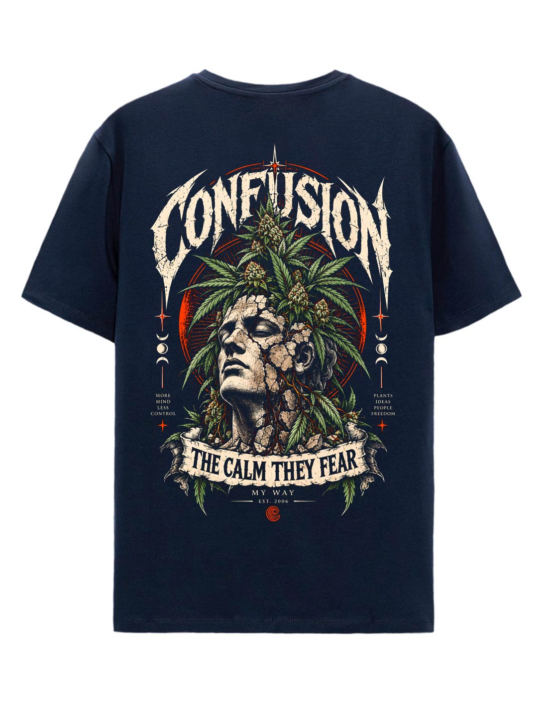 THE CALM MARITIME BLUE TSHIRT