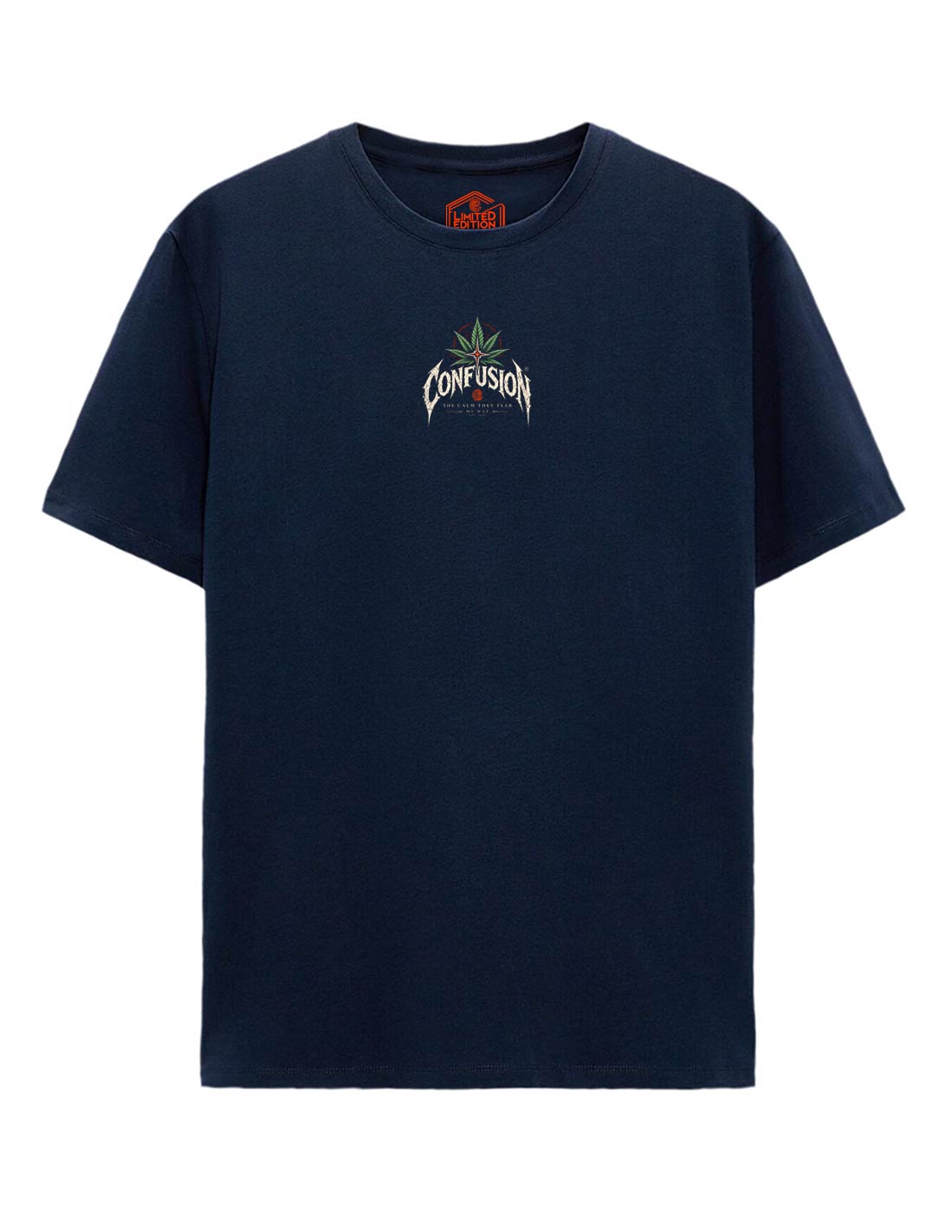THE CALM MARITIME BLUE TSHIRT