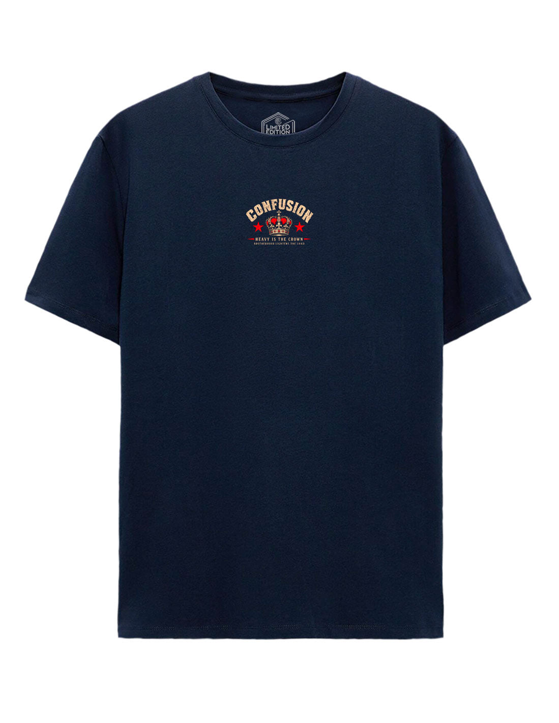 HEAVY MARITIME BLUE TSHIRT