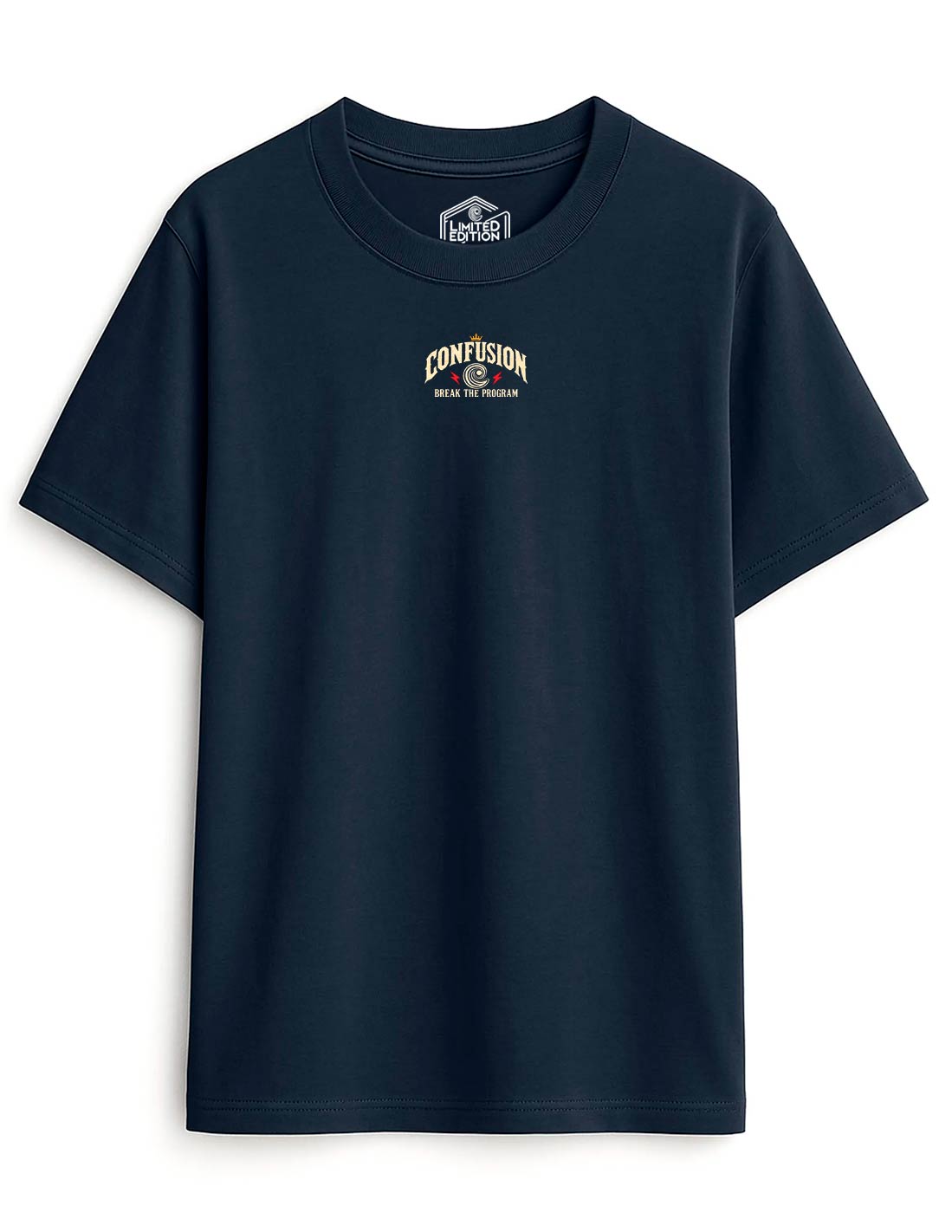 BREAK THE PROGAM MARITIME BLUE TEE OVERSIZE