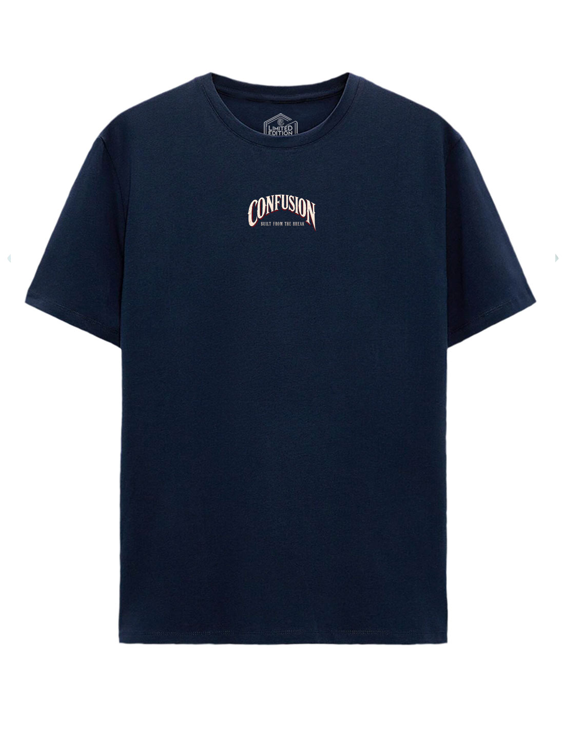 BUILD FROM THE BREAK MARITIME BLUE TSHIRT