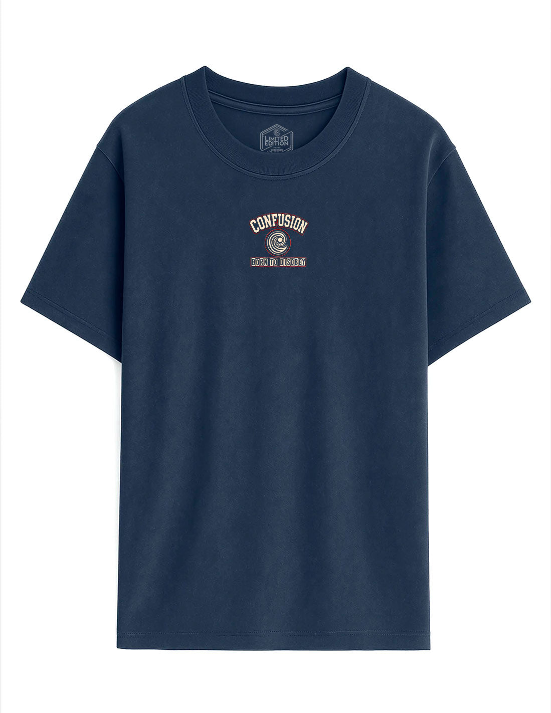 BORN TO DISOBEY MARITIME BLUE TSHIRT