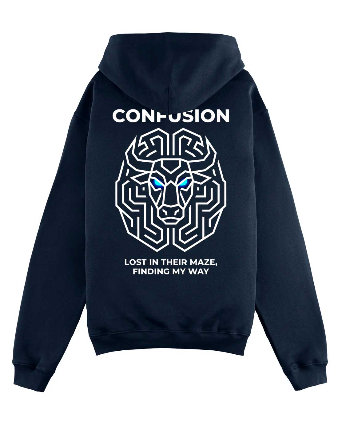 MAZE MARITIME BLUE HOODIE