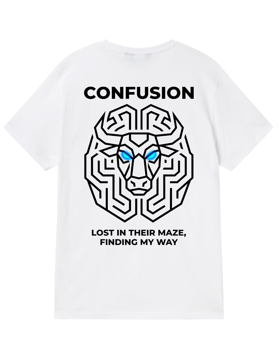 MAZE WHITE TSHIRT