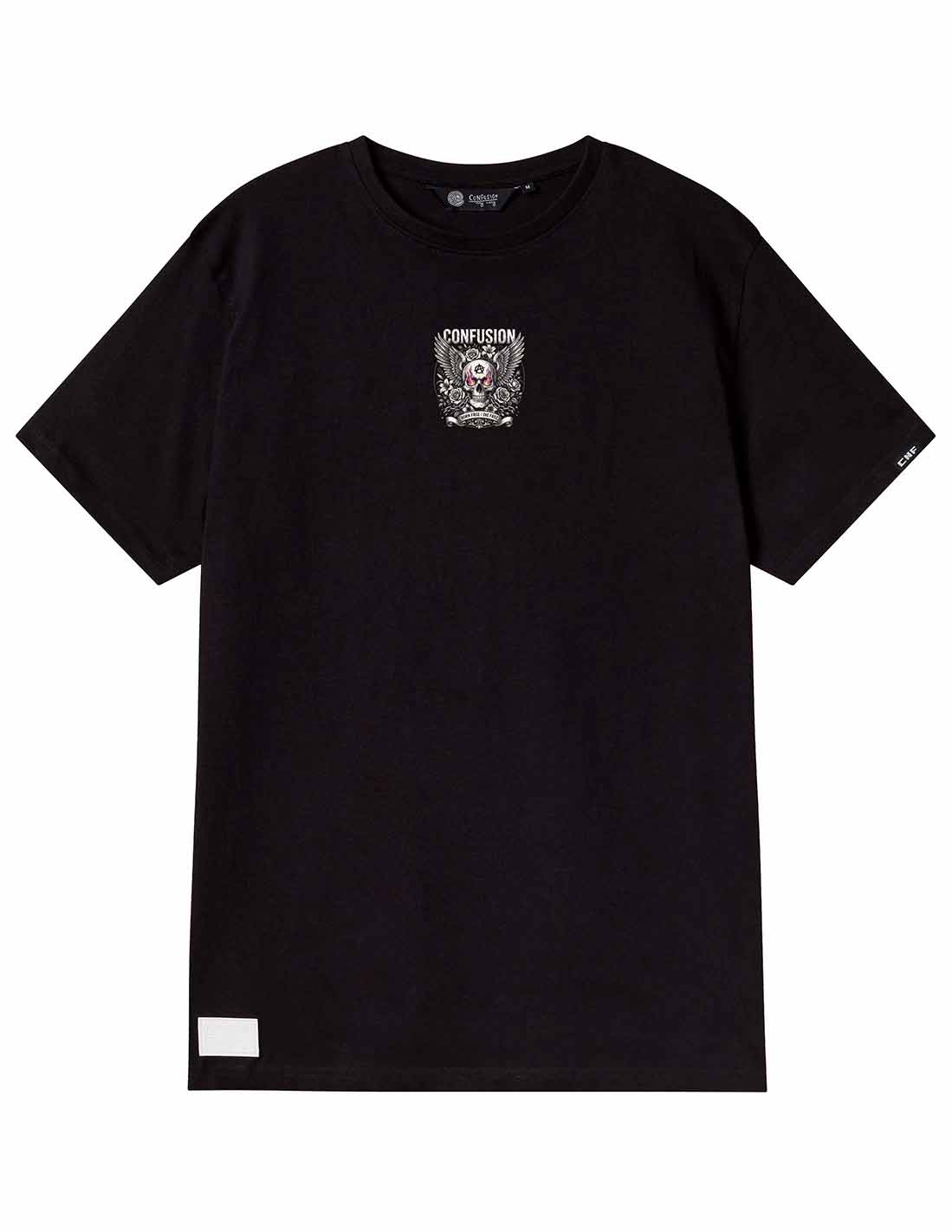MEMENTO MORI LIBRE BLACK TEE