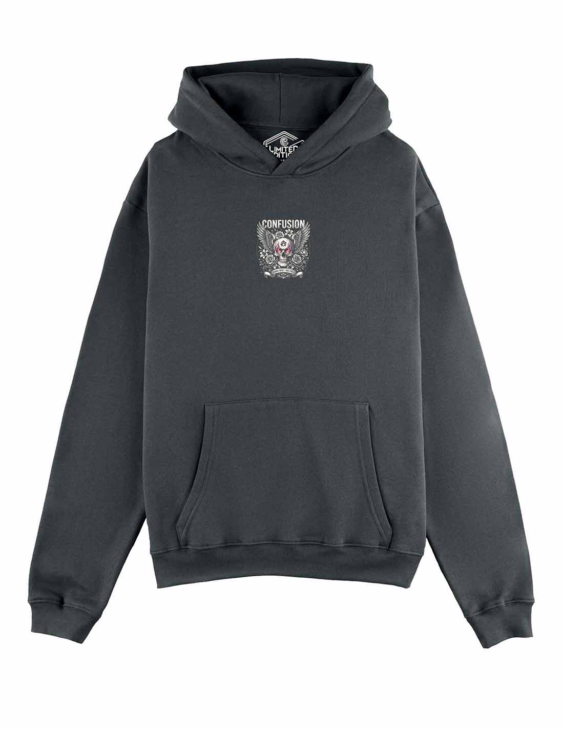 MEMENTO MORI LIBRE EVONY HOODIE OVERSIZE