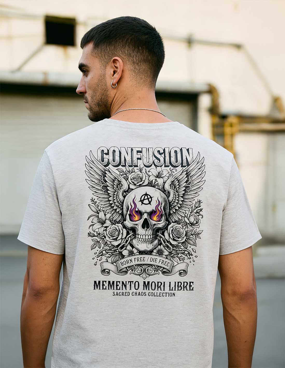 MEMENTO MORI LIBRE SG TEE