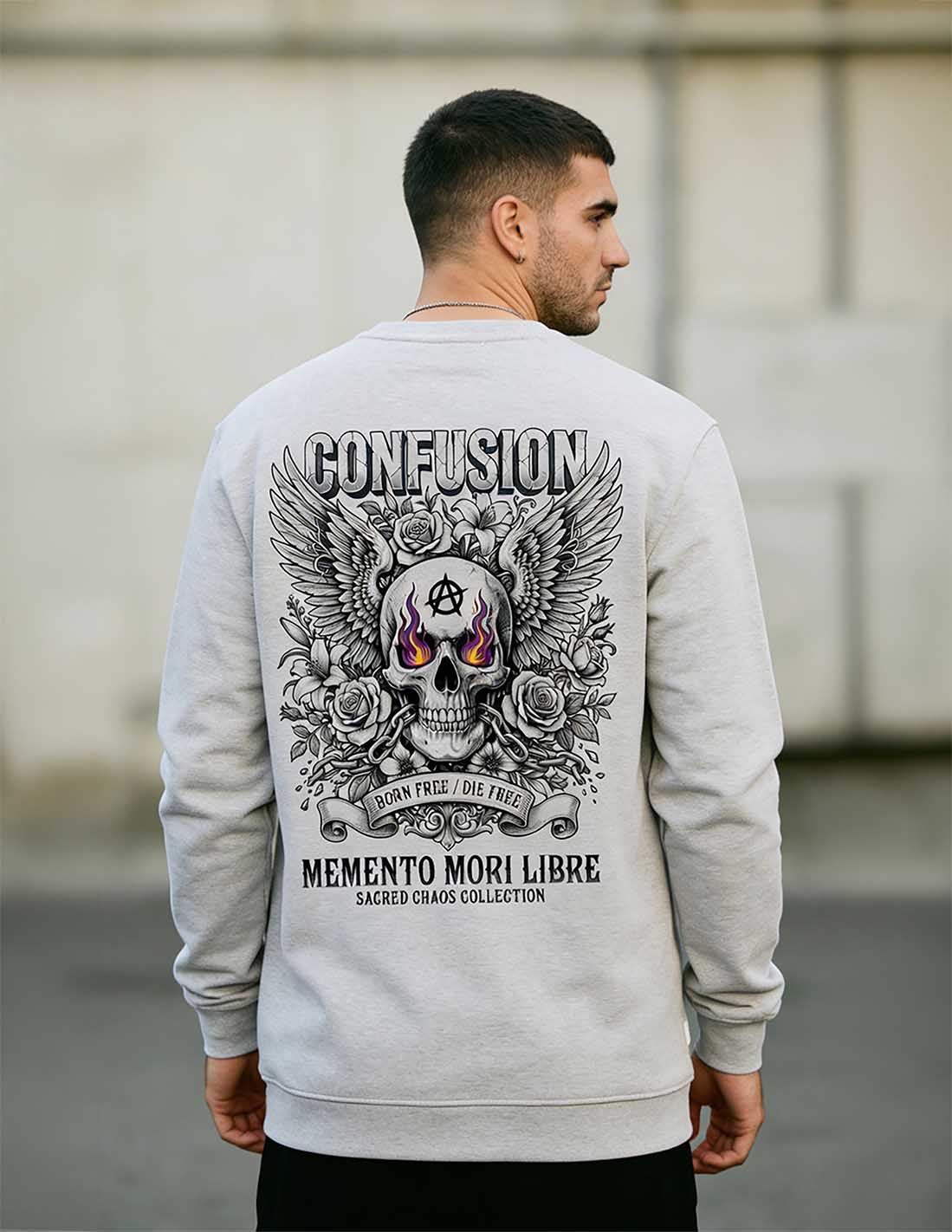 MEMENTO MORI LIBRE SG CREW