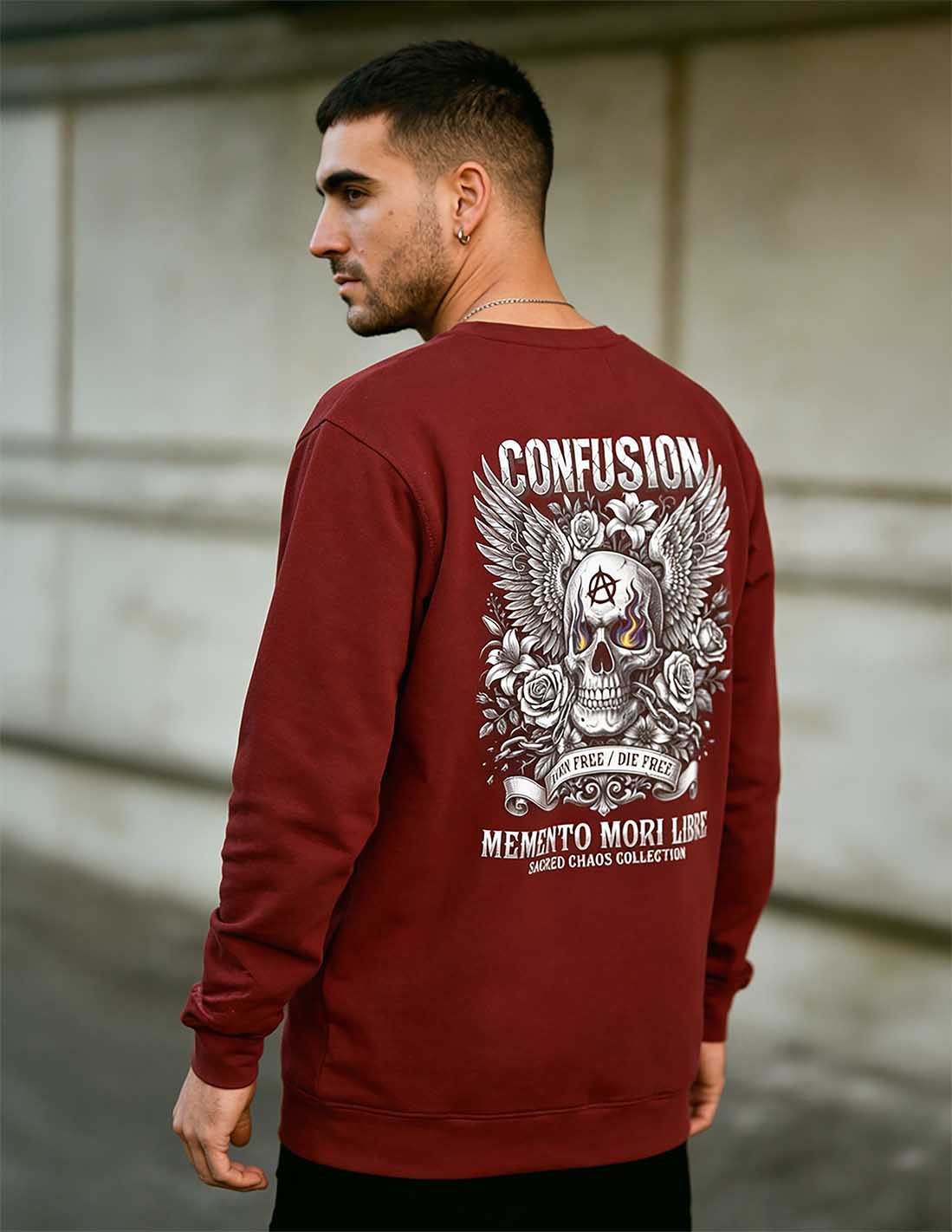 MEMENTO MORI LIBRE TILE CREW