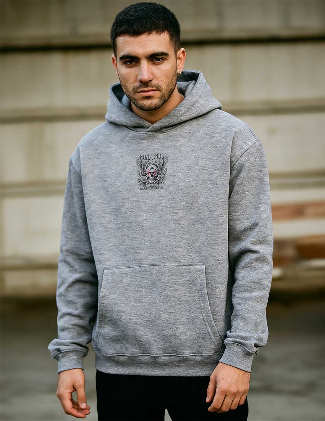 MEMENTO MORI LIBRE SG HOODIE OVERSIZE