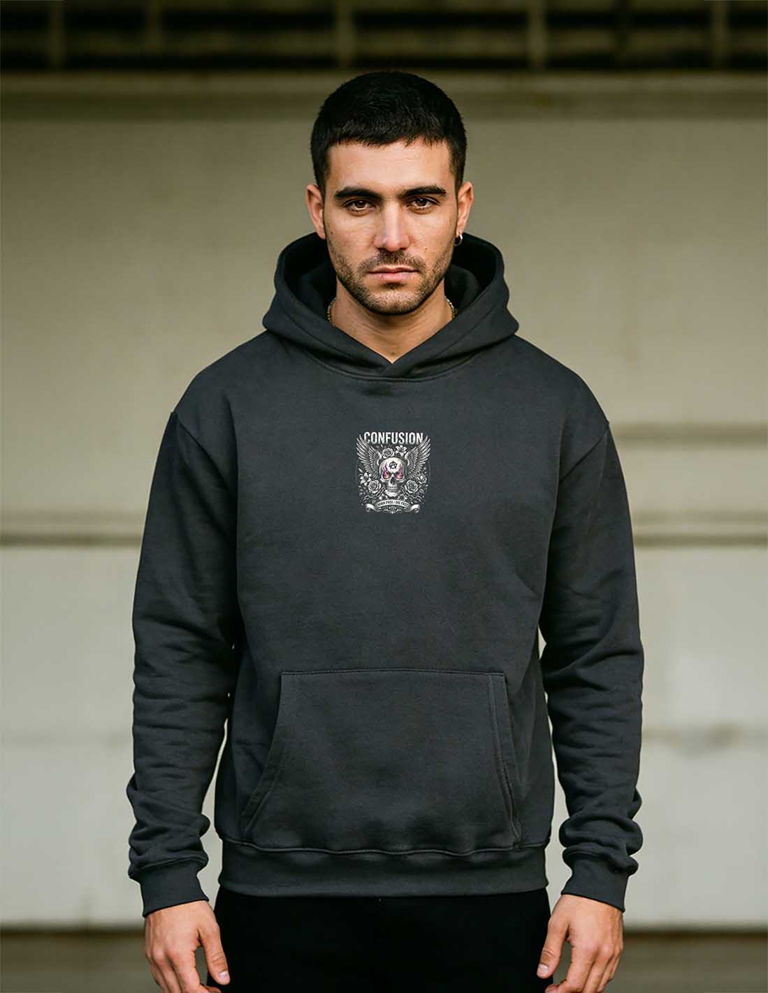 MEMENTO MORI LIBRE EVONY HOODIE OVERSIZE