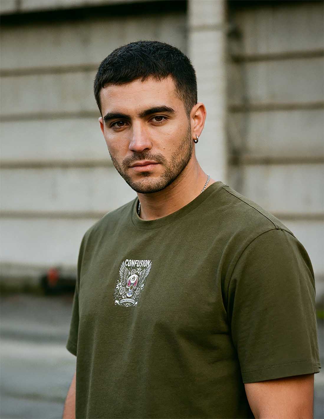 MEMENTO MORI LIBRE CYPRESS TEE