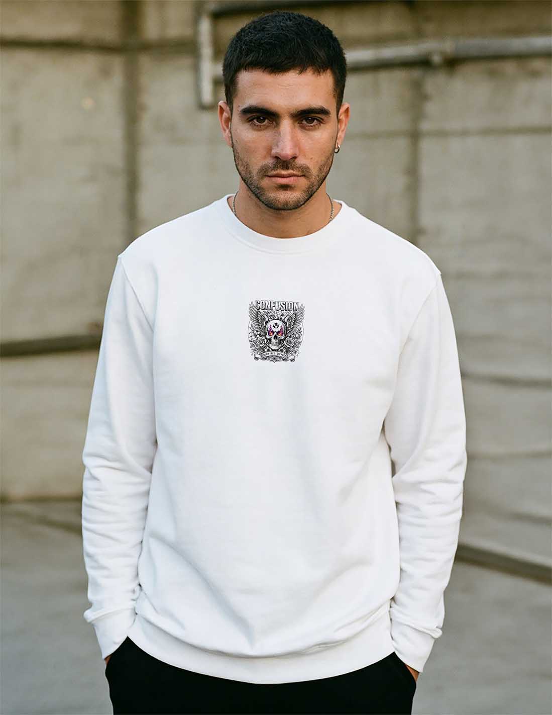 MEMENTO MORI LIBRE WHITE CREW