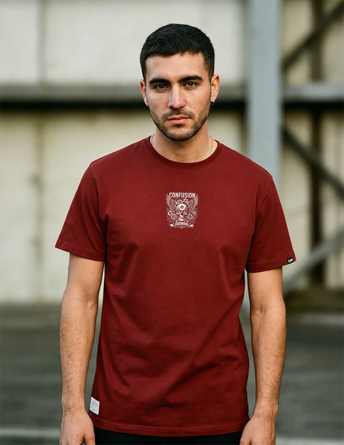 MEMENTO MORI LIBRE TILE TEE