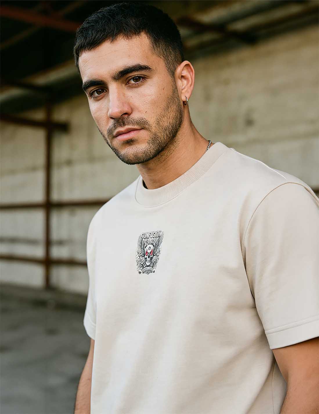 MEMENTO MORI LIBRE STRING TEE