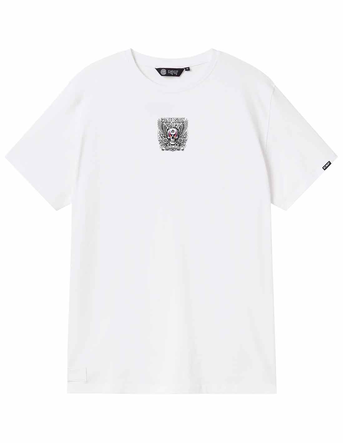 MEMENTO MORI LIBRE WHITE TEE