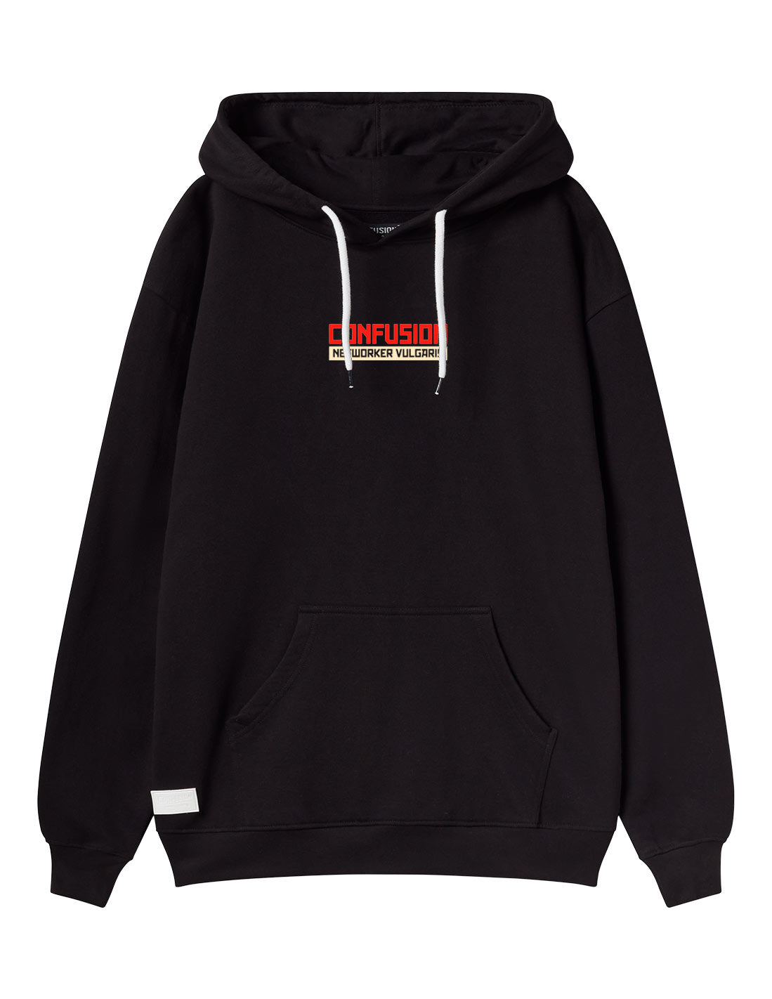 NETWORKER BLACK HOODIE