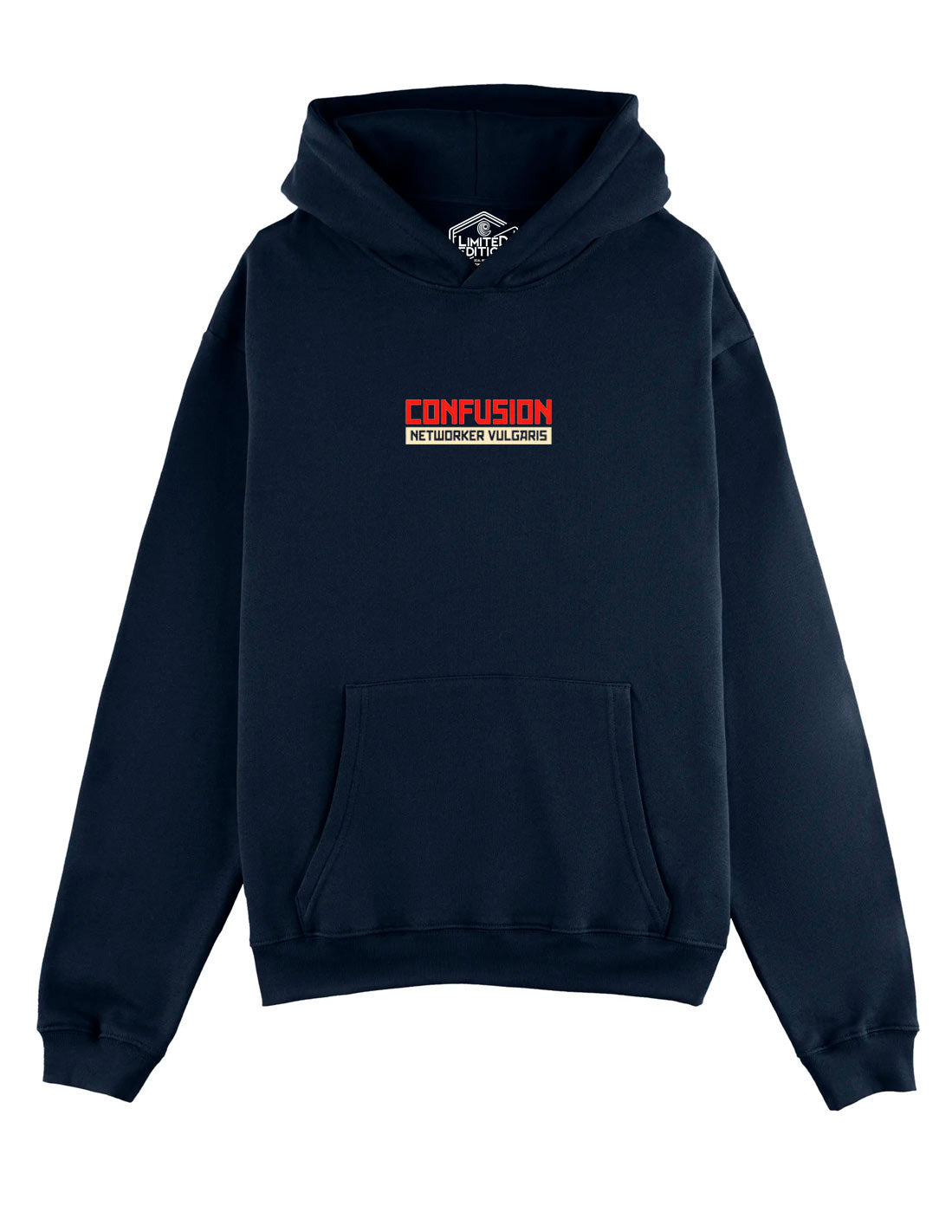 NETWORKER MARITIME BLUE HOODIE