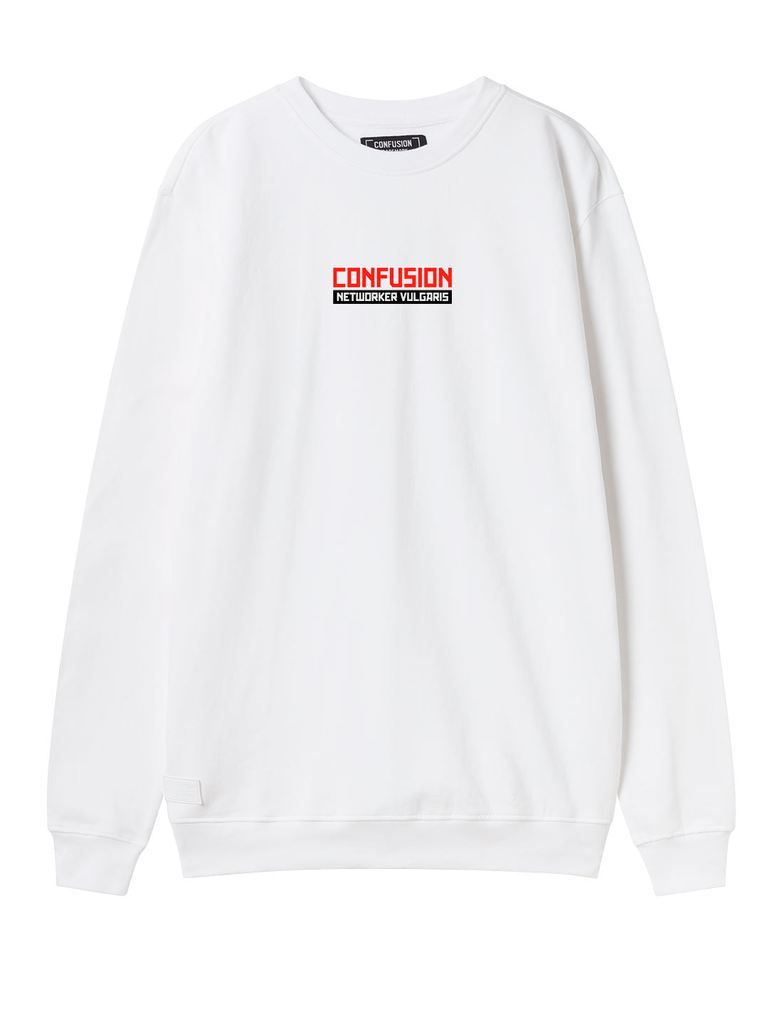 NETWORKER WHITE CREWNECK