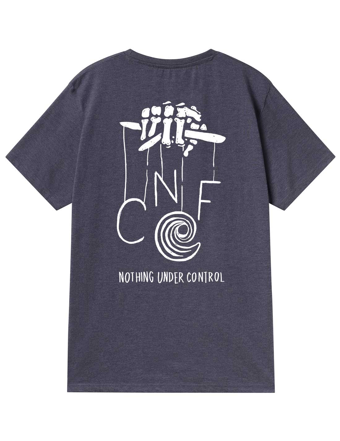 NO CONTROL CROWN TSHIRT LIMITED EDITION
