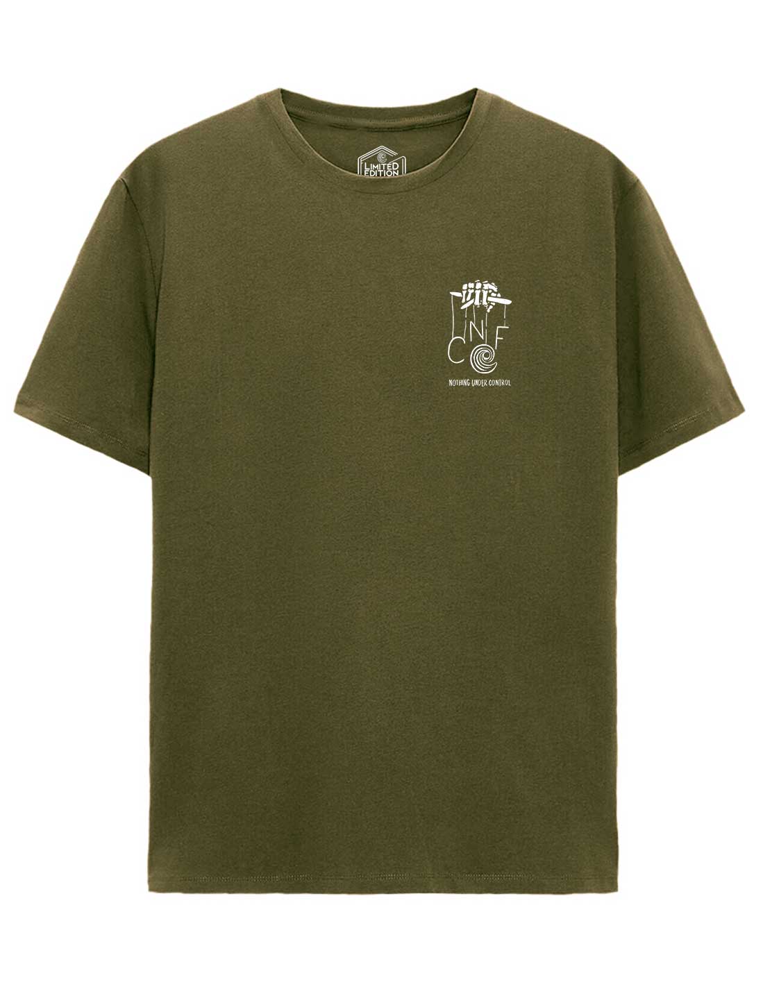 NO CONTROL CYPRESS (NEW) TSHIRT LIMITED EDITION