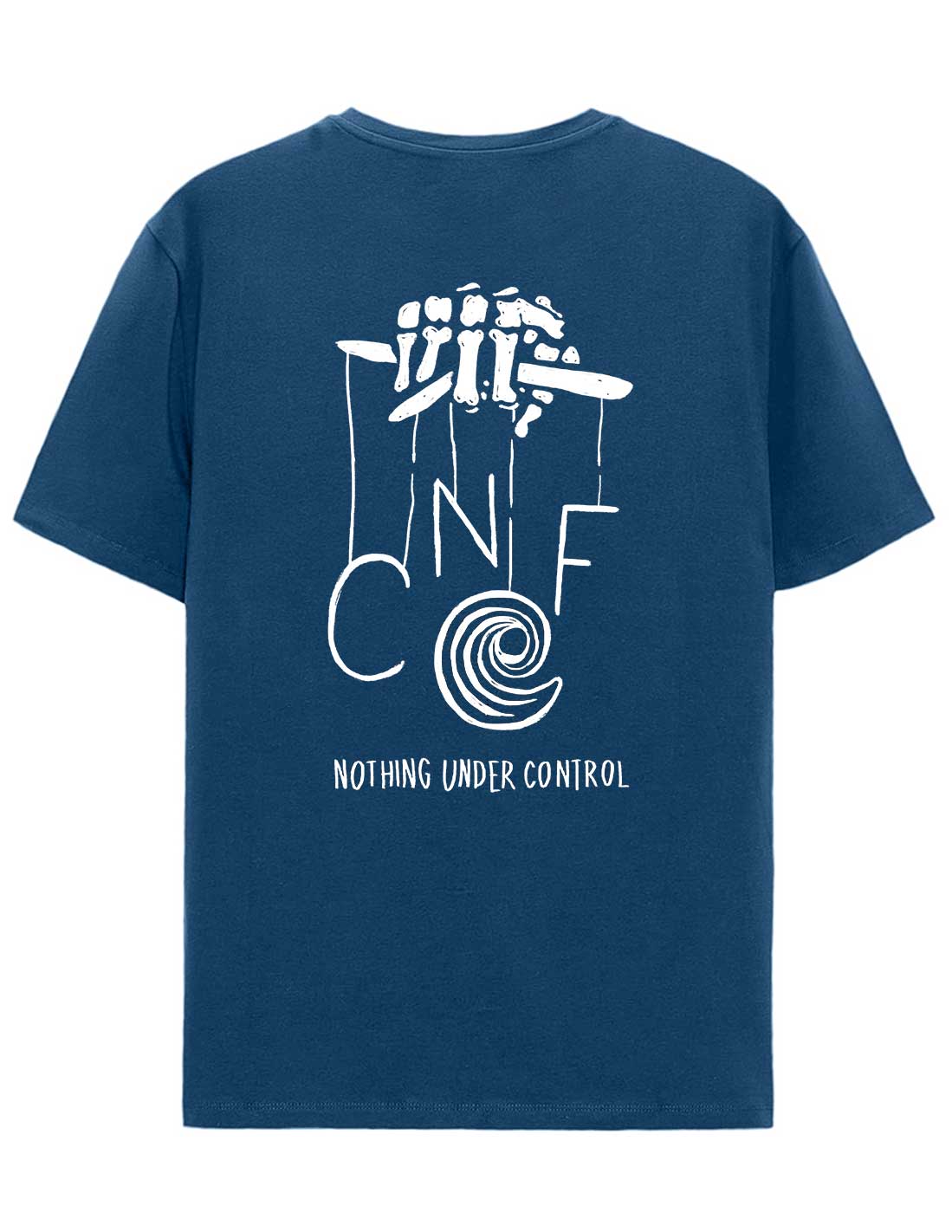 NO CONTROL DARKDENIM (NEW) TSHIRT LIMITED EDITION