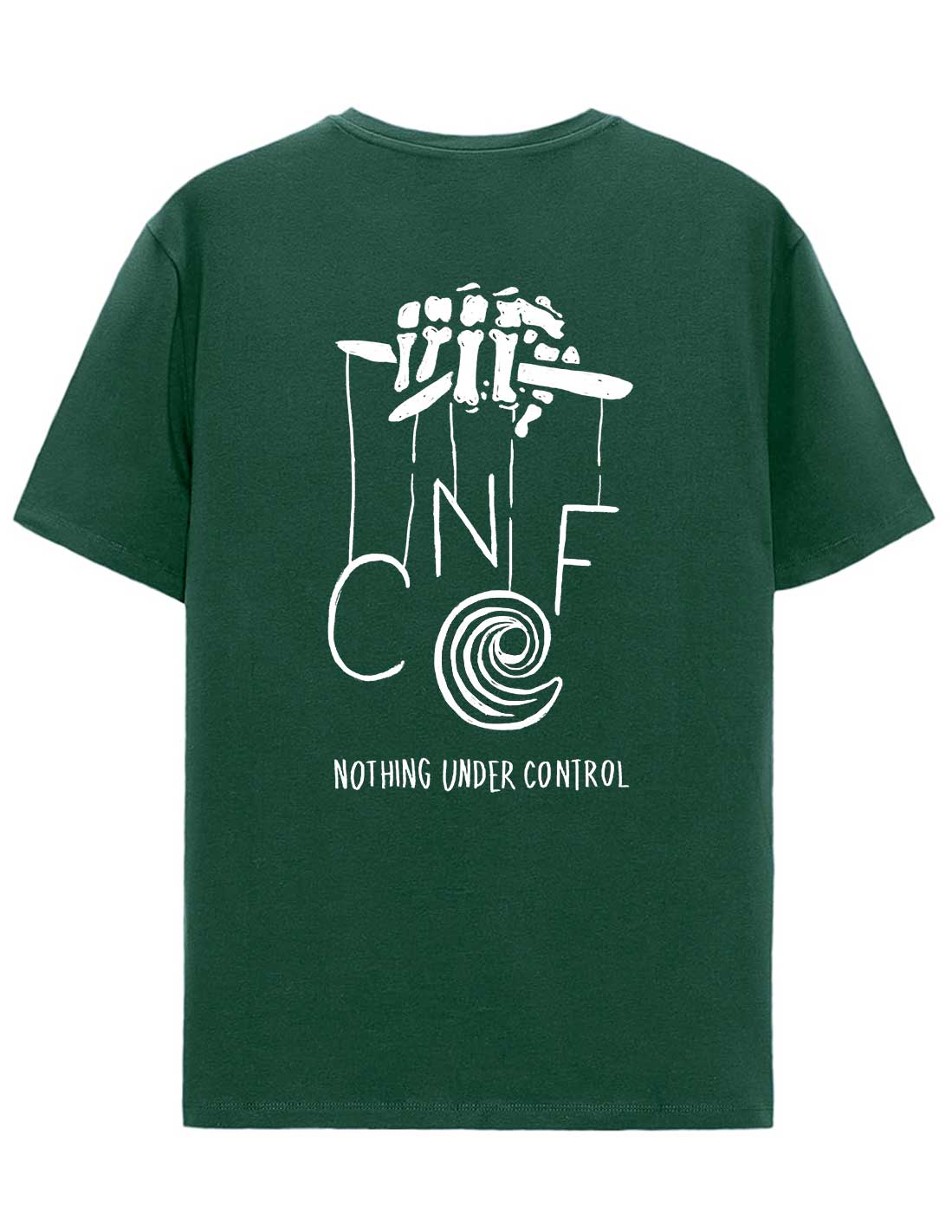 NO CONTROL EDEN (NEW) TSHIRT LIMITED EDITION
