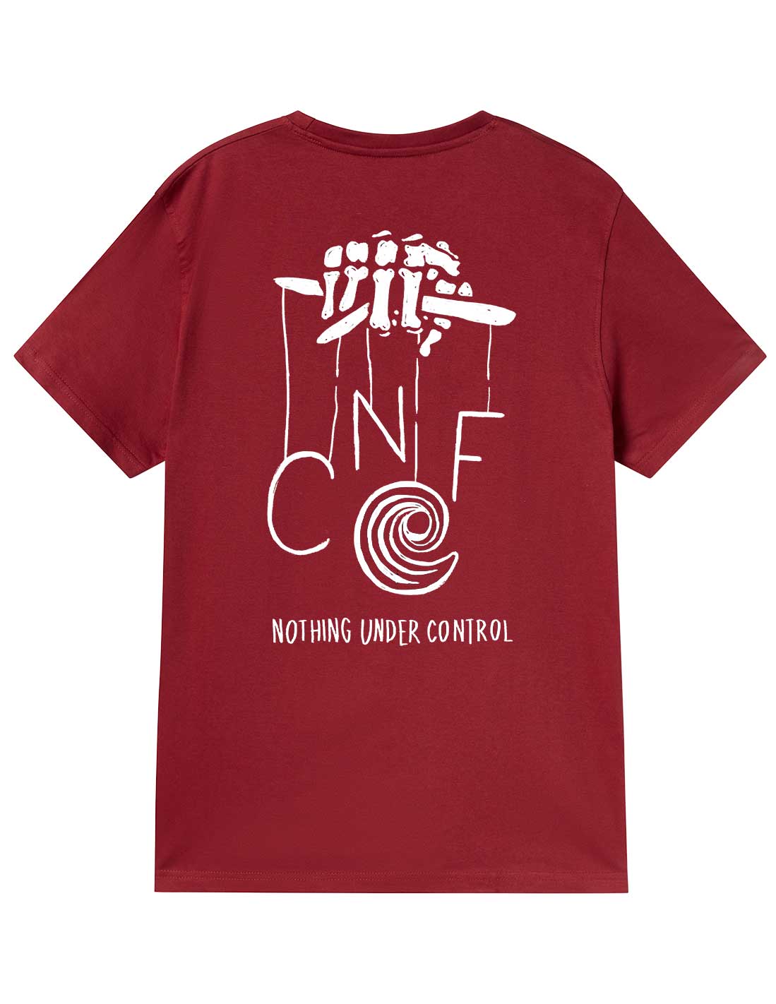 NO CONTROL TILE TSHIRT LIMITED EDITION