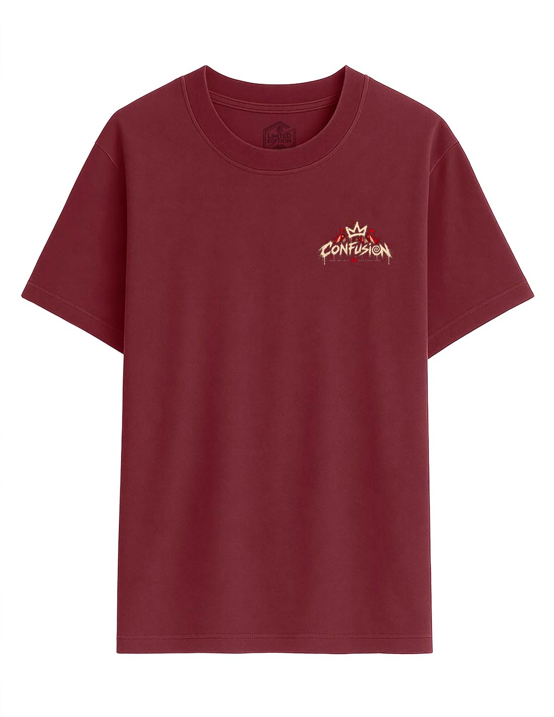 UNTRAINABLE NOCTURNE TEE OVERSIZE LAVADA A LA PIEDRA