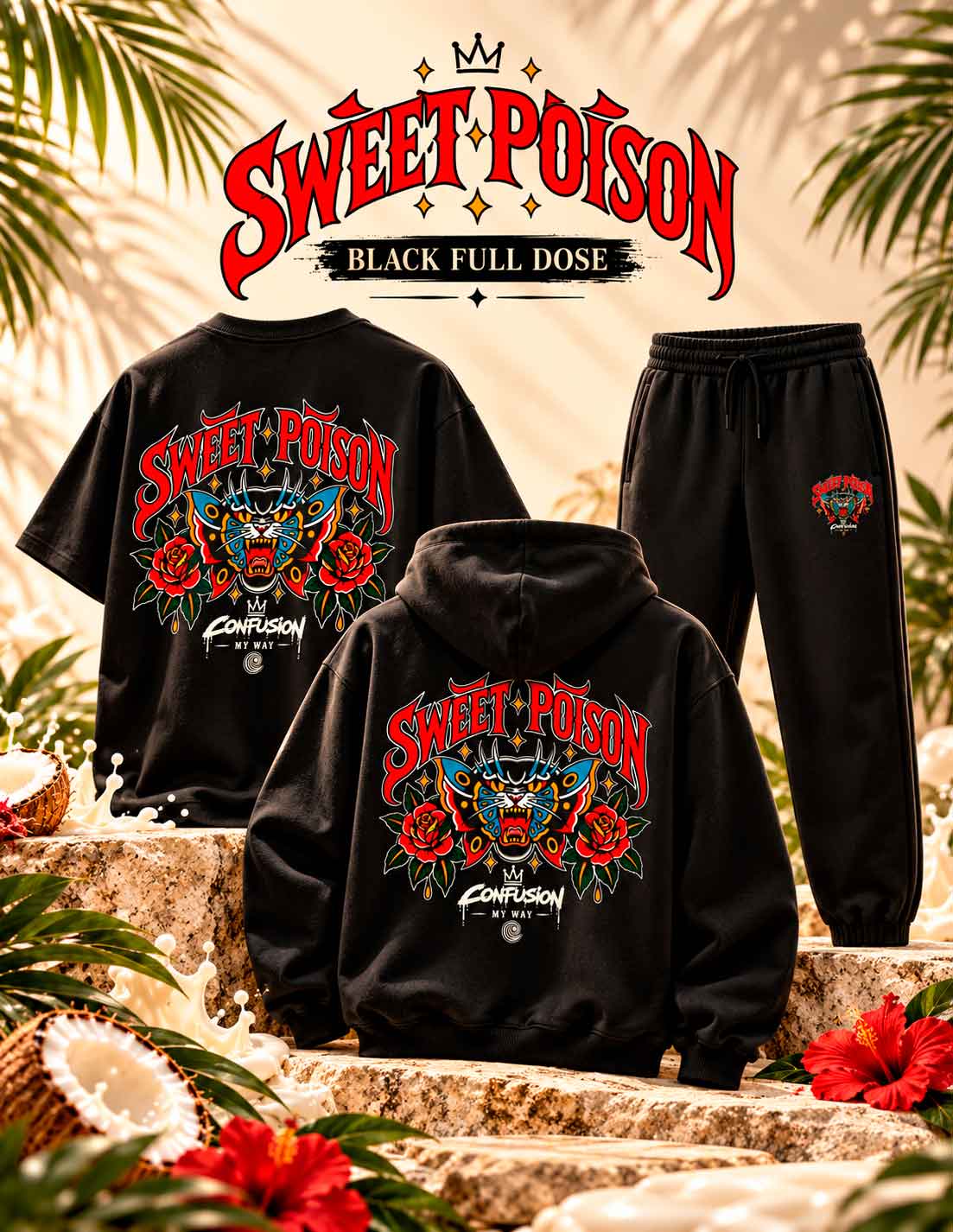 SWEET POISON FULL DOSE PACK BLACK