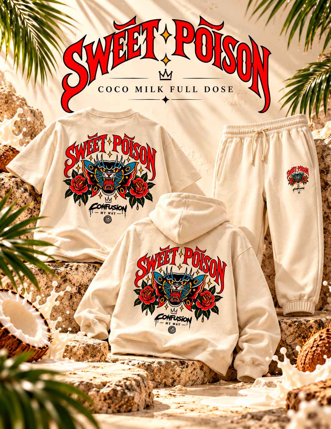 SWEET POISON FULL DOSE PACK COCOMILK