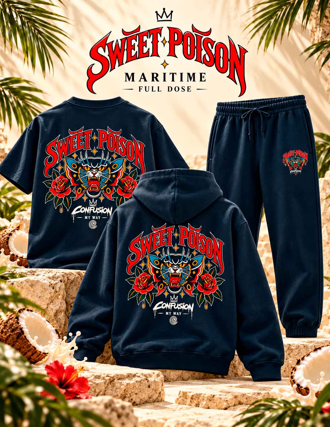 SWEET POISON FULL DOSE PACK MARITIME BLUE
